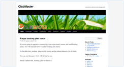 Desktop Screenshot of clubmaster.org